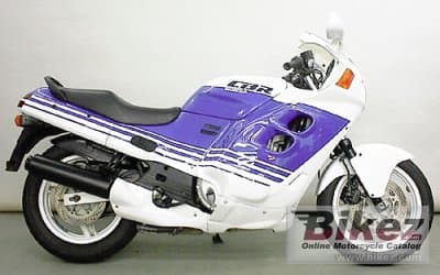 Honda CBR 1000 F 1988