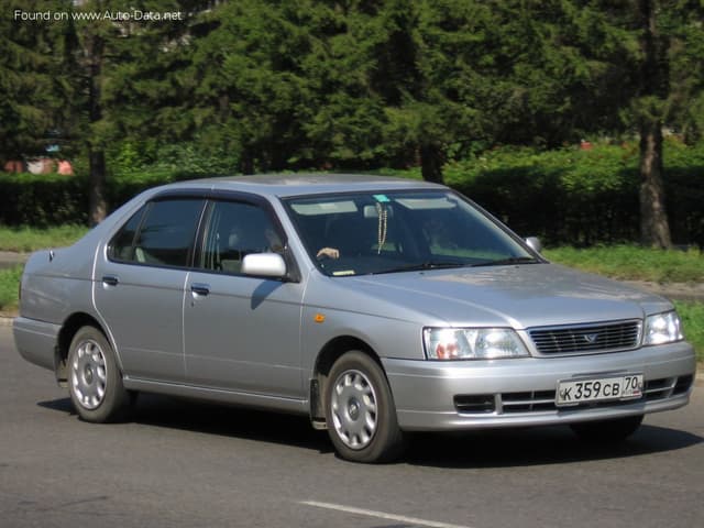 1996 Nissan Bluebird (U14) 2.0 SSS Limited (150 Hp) Automatic