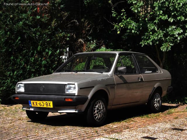 1982 Volkswagen Polo II Classic (86C) 1.3 (75 Hp)