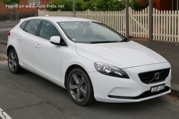 2012 Volvo V40 (2012) 2.5 T5 (254 Hp) Automatic
