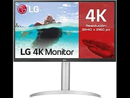 LG 27UP550N W 27 inches 4K UHD IPS LED Monitor with USB Type C Port